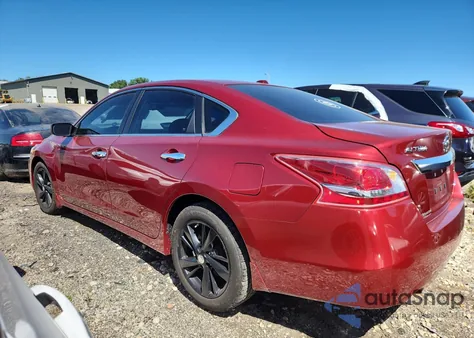 2013 Nissan Altima 2.5 from USA, damaged, VIN 1N4AL3APXDN436636